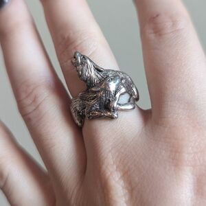 Wolf ring size 7
